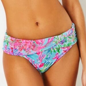 Lilly Pulitzer Lagoon Sarong Bottoms